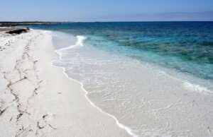 Cabras, nessun allarme per le chiazze nelle acque di Mari Ermi