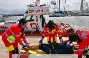 Guardia costiera di Olbia: quasi 80 persone salvate e 16mila controlli