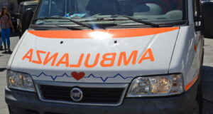 Pirri, giovane centauro investito in via Santa Maria Chiara