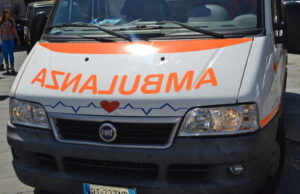 Pirri, giovane centauro investito in via Santa Maria Chiara