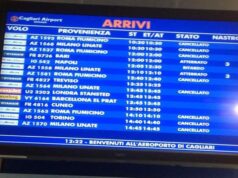 Aerei: 25 milioni di aiuti dalla Regione alle compagnie