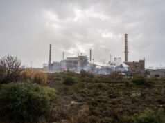 Portoscuso, rischio incendio alla centrale