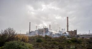 Portoscuso, rischio incendio alla centrale