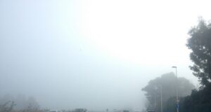 Meteo, a Capodanno Cagliari si risveglia sotto un manto di nebbia