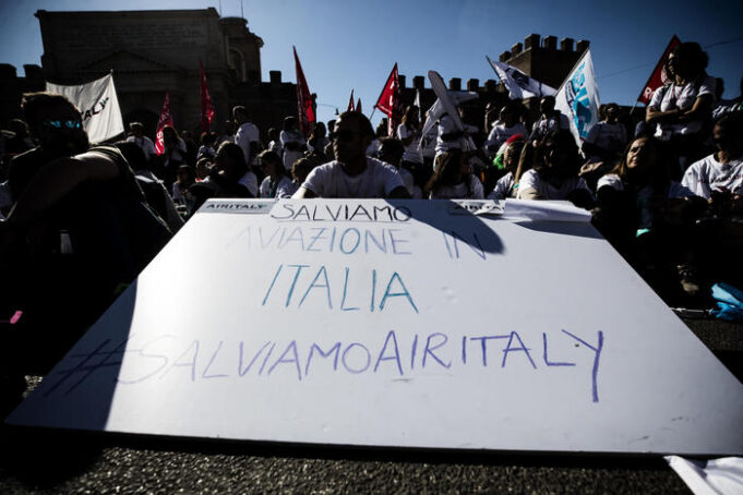 Vertenza Airitaly: futuro in bilico per 1400 lavoratori