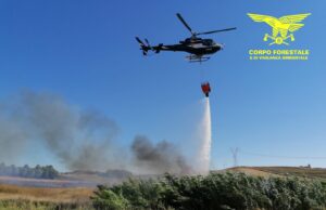Ancora fiamme in Sardegna: 18 incendi in un giorno, elicotteri a Villamar