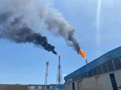 Blitz alla Saras, sequestrate aree interne e documenti