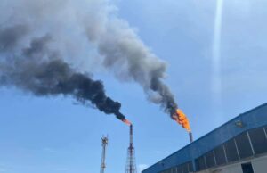 Blitz alla Saras, sequestrate aree interne e documenti