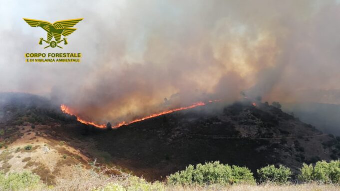 Incendi in Sardegna: oggi 18 roghi, due hanno richiesto intervento di elicotteri