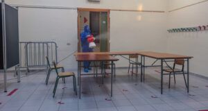 Covid, Oristano: oggi 7 positivi e 6 classi di una primaria in quarantena