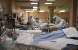 Covid-19, i dati aggiornati delle terapie intensive in Sardegna