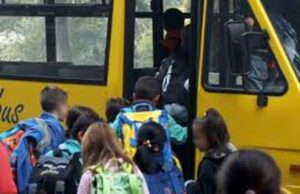Scuolabus senza green pass per gli alunni della scuola dell’obbligo