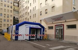 A Sassari altissimo numero di ricoveri, i “non gravi” trasferiti a Bosa