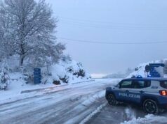 Maltempo Sardegna, rischio neve sulle statali dell’Isola polizia neve ghiaccio maltempo
