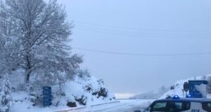 Maltempo Sardegna, rischio neve sulle statali dell’Isola polizia neve ghiaccio maltempo