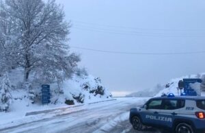 Maltempo Sardegna, rischio neve sulle statali dell’Isola polizia neve ghiaccio maltempo