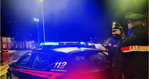 Dolianova: sorpreso con una dose di cocaina e multato per violazione del coprifuoco