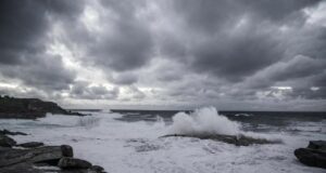 Ponte dell’Immacolata, nell’Isola pioggia, vento e mareggiate