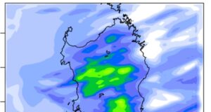 Maltempo | Pioggia e temporali, allerta gialla in Sardegna