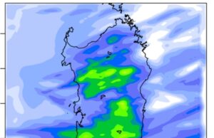 Maltempo | Pioggia e temporali, allerta gialla in Sardegna