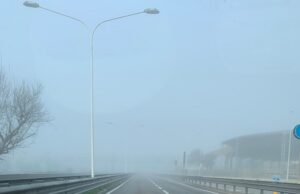 Nebbia fitta, traffico a rilento a Cagliari: quattro voli dirottati