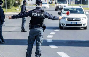 Cagliari: fermato per un controllo aggredisce i poliziotti, arrestato un 26enne polizia coronavirus