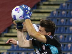 Calcio: Vicario pronto a sostituire Cragno per gara con Inter