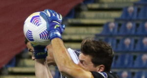 Calcio: Vicario pronto a sostituire Cragno per gara con Inter