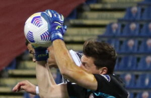 Calcio: Vicario pronto a sostituire Cragno per gara con Inter