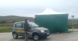 Covid, proseguono controlli in porti e aeroporti sardi: fermati 3 positivi Corpo Forestale 1