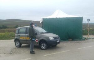 Covid, controlli a tappeto del Corpo forestale in porti e aeroporti Corpo Forestale 1