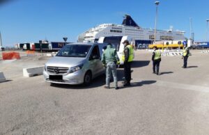 Covid: Corpo Forestale, 1.787 controlli in porti e aeroporti
