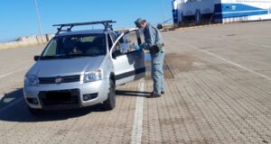 Covid, controlli del Corpo forestale in porti e aeroporti: una contestazione