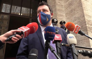 Politica: Salvini e i Radicali lanciano referendum sulla giustizia Salvini