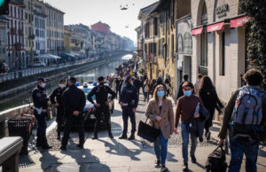 Covid: 13.708 positivi, 627 vittime. Quasi 340mila tamponi Covid