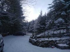 Bufera di neve sulle cime del Gennargentu: le immagini da Su Separadorgiu neve