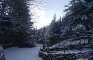 Bufera di neve sulle cime del Gennargentu: le immagini da Su Separadorgiu neve