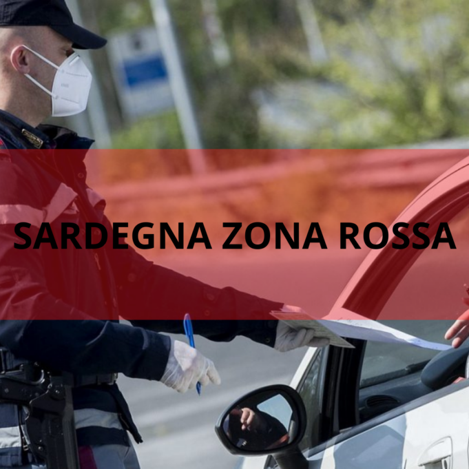 Covid: ordinanza Speranza: “Sardegna rossa per 15 giorni”