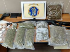 Cagliari: Sant’Elia, in casa aveva cocaina, eroina e 1,2 kg di marijuana, arrestato un 28enne