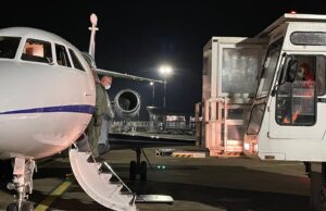 Pasqua: volo sanitario per trasportare una donna in pericolo di vita da Cagliari a Verona