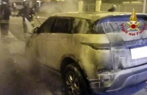 Quartu: incendio all’auto di Serena Enardu, la polizia scopre e denuncia un 37enne