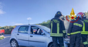 Santa Caterina di Pittinuri, perde controllo dell’auto e finisce fuori strada: illesa