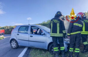 Santa Caterina di Pittinuri, perde controllo dell’auto e finisce fuori strada: illesa