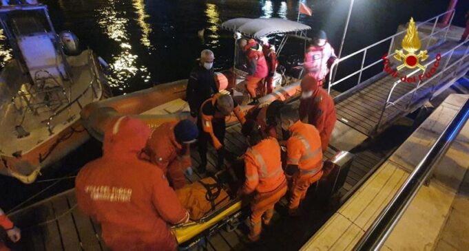 Cagliari, donna precipita dalla parete a Cala Fighera