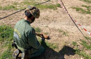 Villasor: residuo bellico di 14 kg fatto brillare dagli artificieri della Bgt “Sassari”