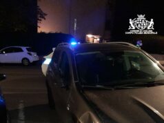 Cagliari, scovato il pirata della strada che aveva investito un pedone in via Dessy Deliperi