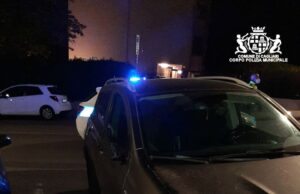 Cagliari, scovato il pirata della strada che aveva investito un pedone in via Dessy Deliperi