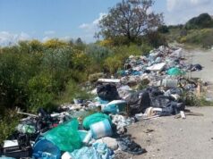 Cagliari, discarica abusiva di rifiuti in viale Monastir – Mobilitati con noi!