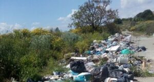 Cagliari, discarica abusiva di rifiuti in viale Monastir – Mobilitati con noi!