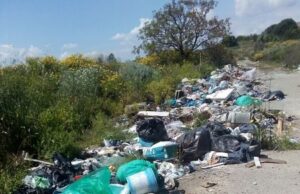 Cagliari, discarica abusiva di rifiuti in viale Monastir – Mobilitati con noi!